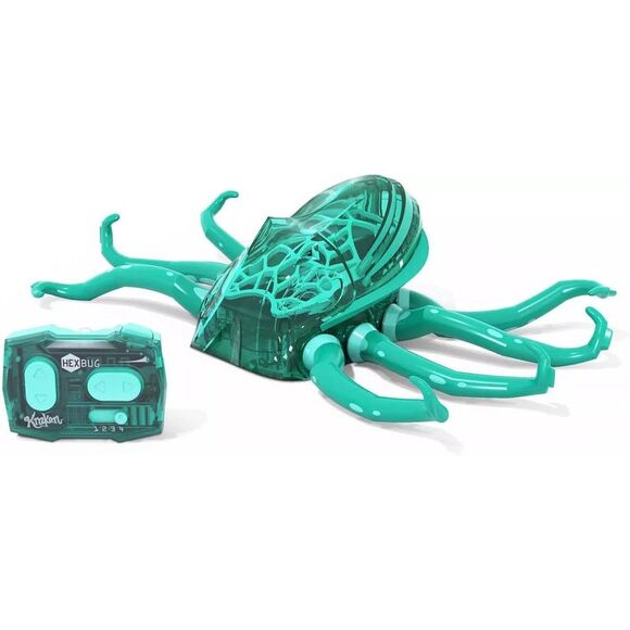 HEXBUG Kraken Robotic Remote Control Creature - Green - Picture 3 of 3